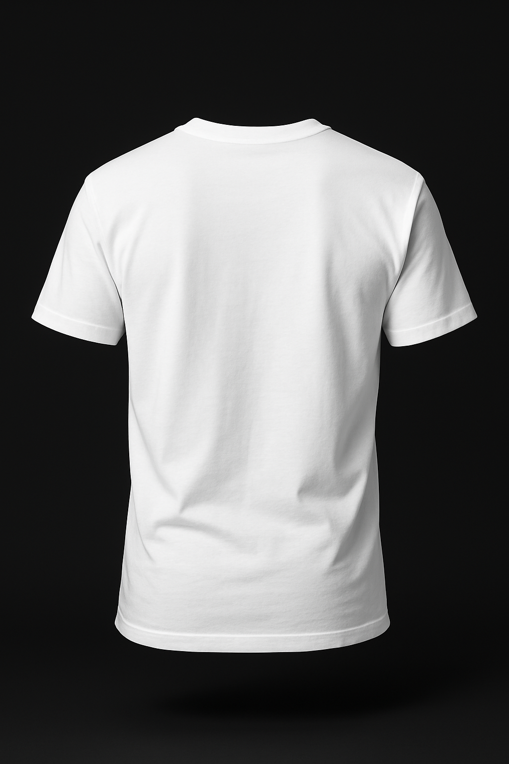 Sweat Now, Shine Later: Organic T-shirt | White