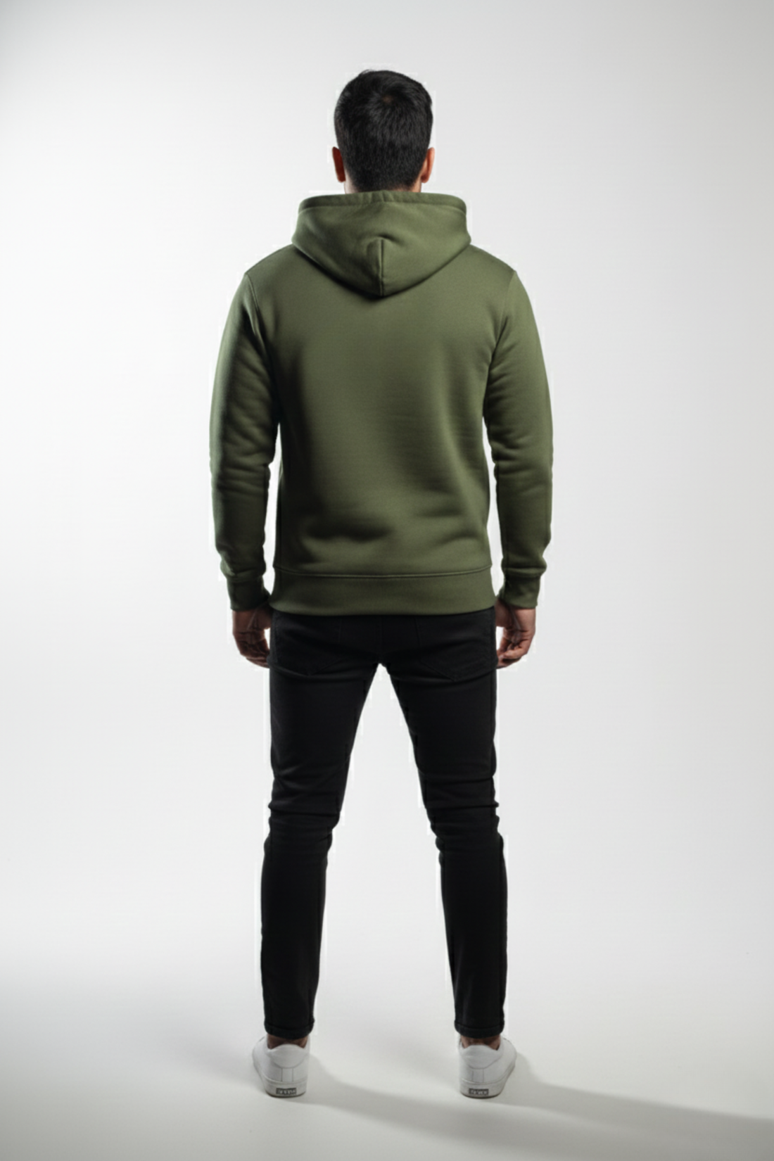 Sabr: Hoodie | Olive Green
