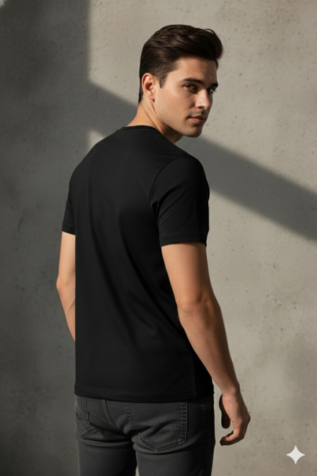 Beta Tumse Na Ho Paega: Organic T-shirt | Black