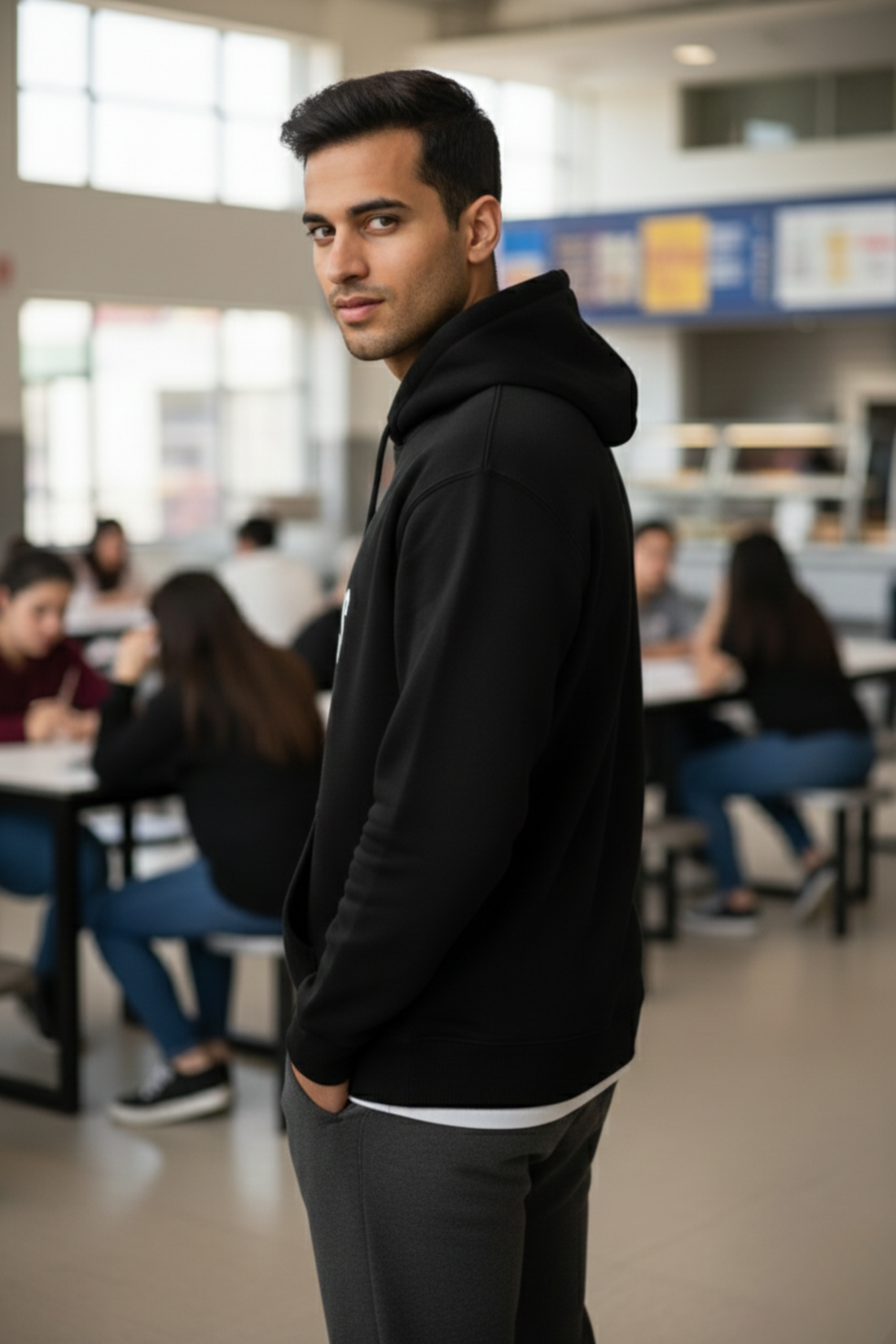 Bunk class: Hoodie | Black